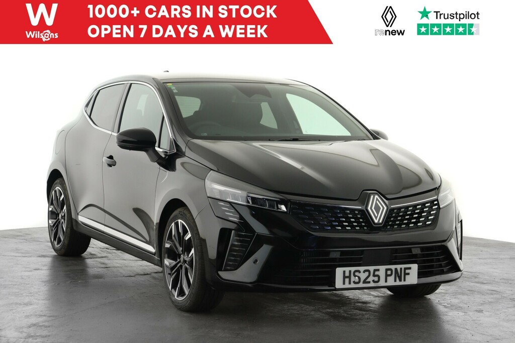 Renault Clio 1.0 Tce 90 Techno HS25PNF Black