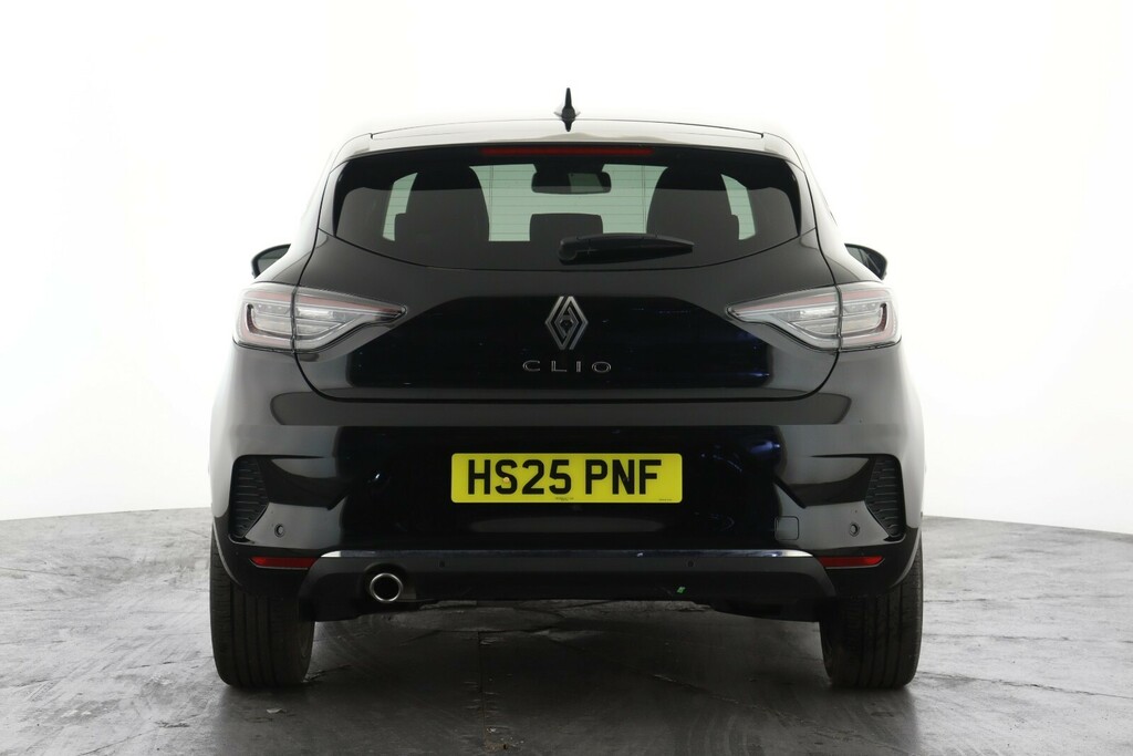 Renault Clio 1.0 Tce 90 Techno HS25PNF Black #2