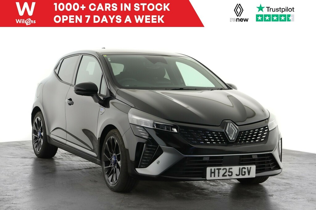 Renault Clio 1.0 Tce 90 Esprit Alpine HT25JGV Black