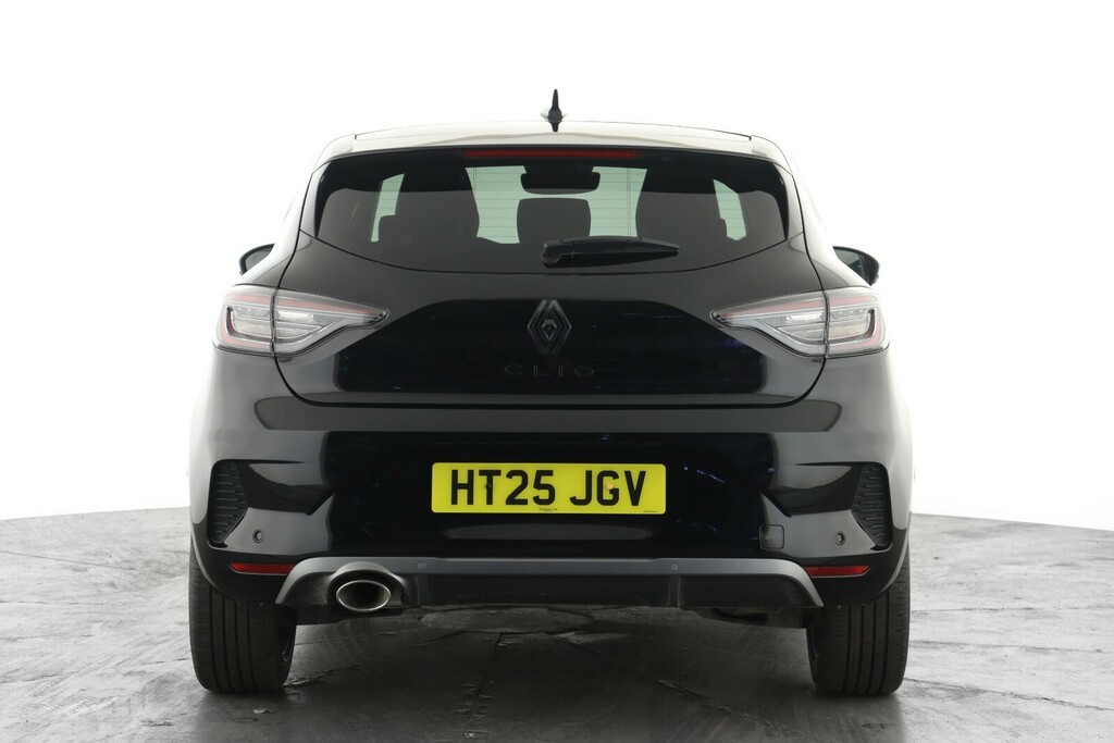 Renault Clio 1.0 Tce 90 Esprit Alpine HT25JGV Black #2