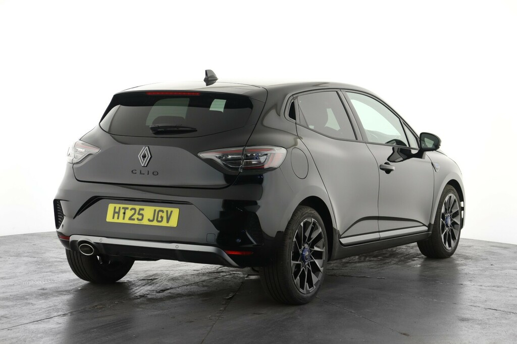 Renault Clio 1.0 Tce 90 Esprit Alpine HT25JGV Black #3