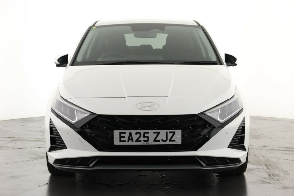 Hyundai I20 1.0T Gdi Premium White #5