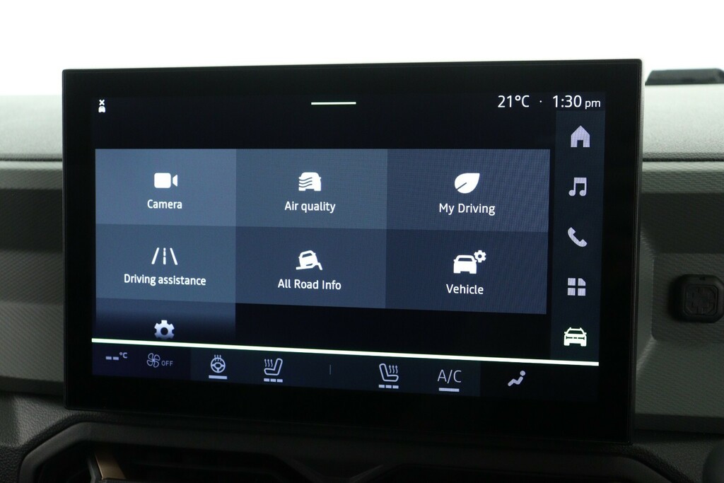 Dacia Duster 1.6 Hybrid Extreme Suv Hybrid Beige #16