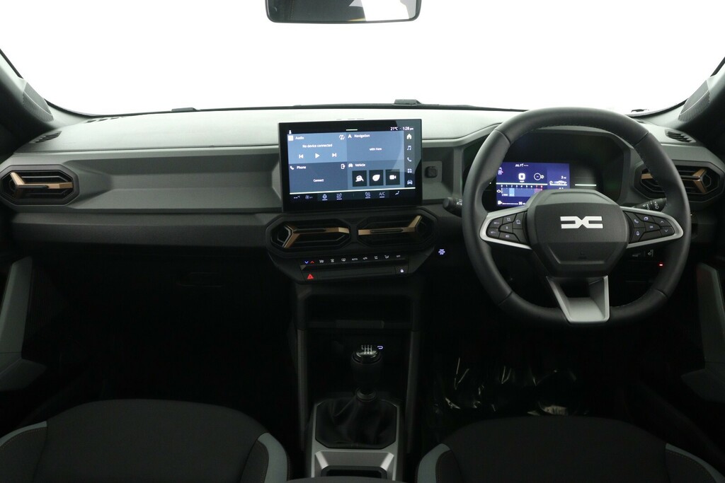 Dacia Duster 1.6 Hybrid Extreme Suv Hybrid Beige #13