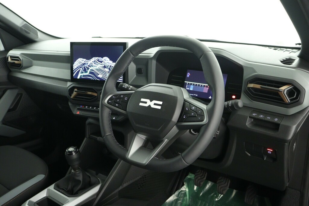Dacia Duster 1.6 Hybrid Extreme Suv Hybrid Beige #12
