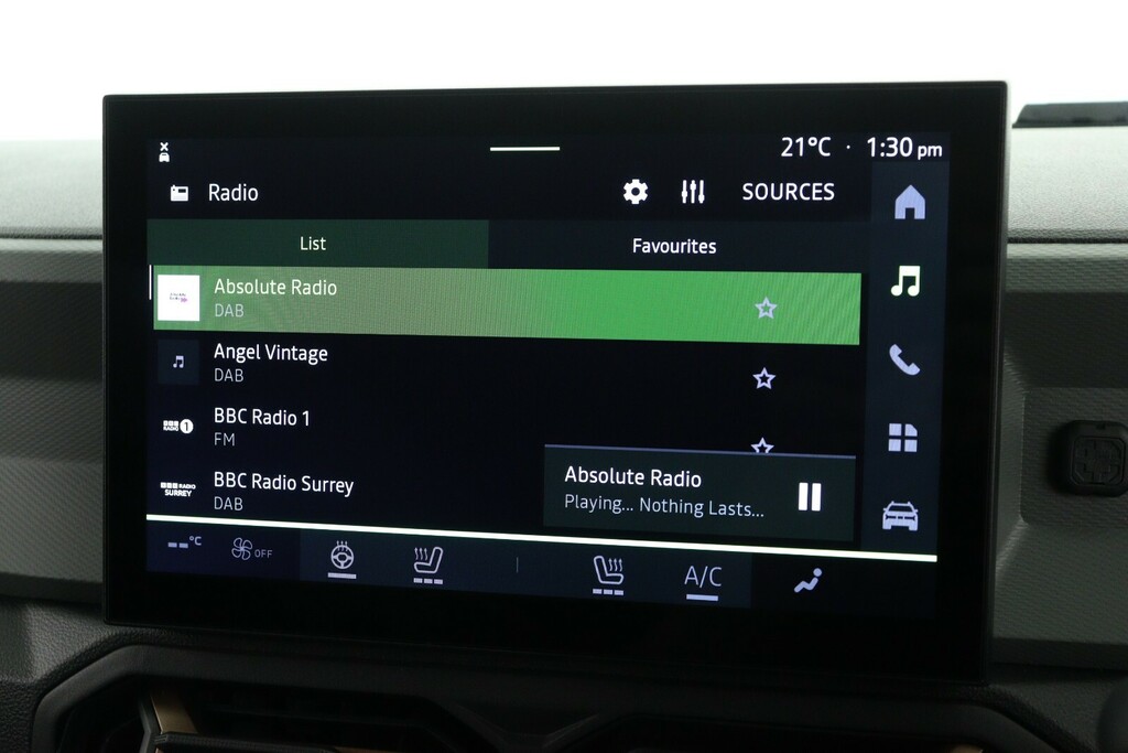 Dacia Duster 1.6 Hybrid Extreme Suv Hybrid Beige #15