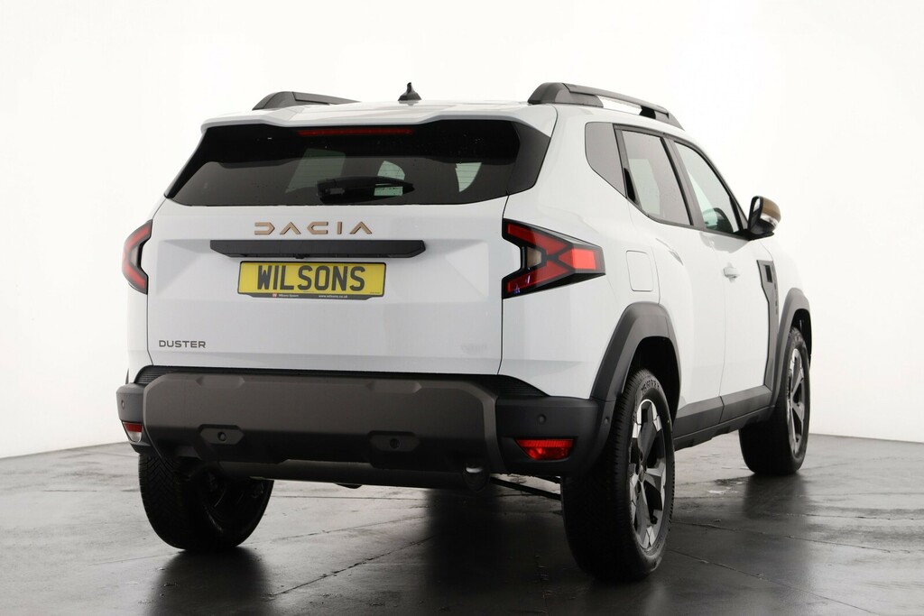 Dacia Duster 1.2 Tce 130 Extreme White #2