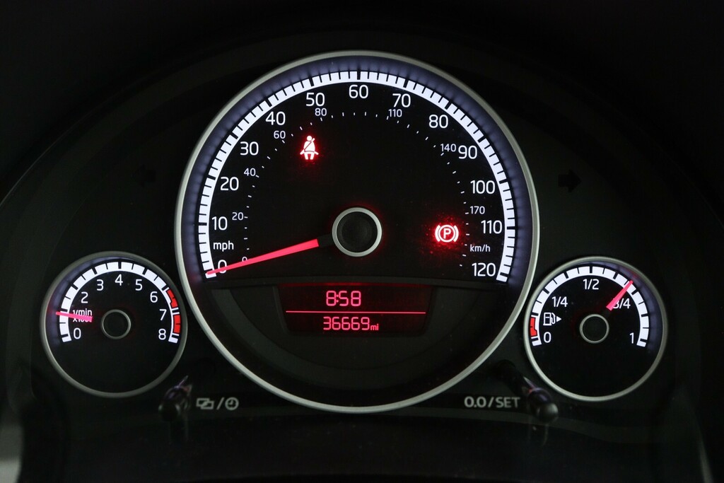 Volkswagen Up Hatchback Black #22