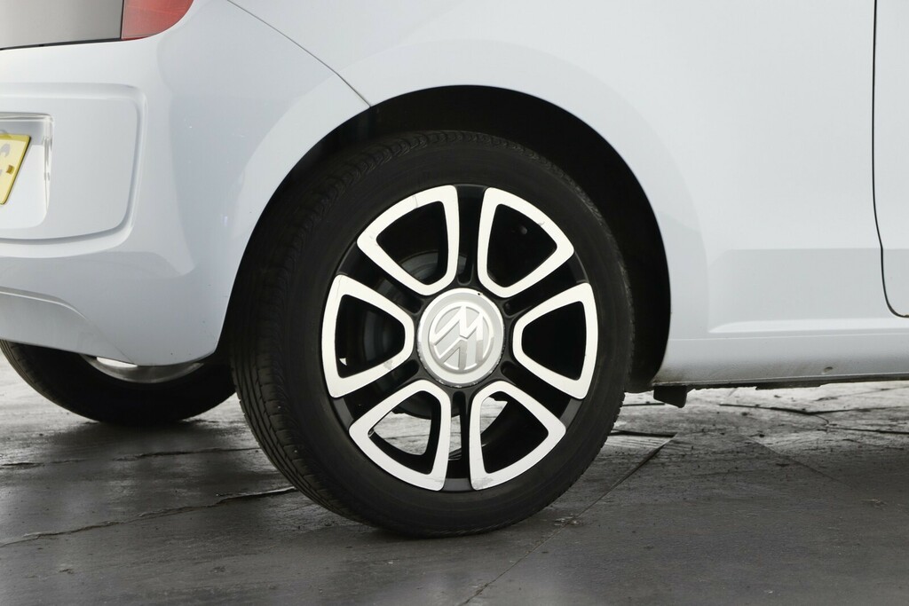 Volkswagen Up Hatchback Black #9