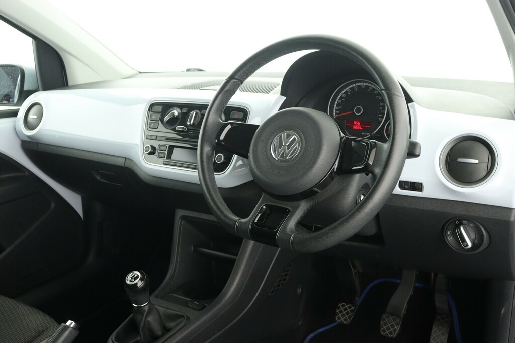 Volkswagen Up Hatchback Black #14