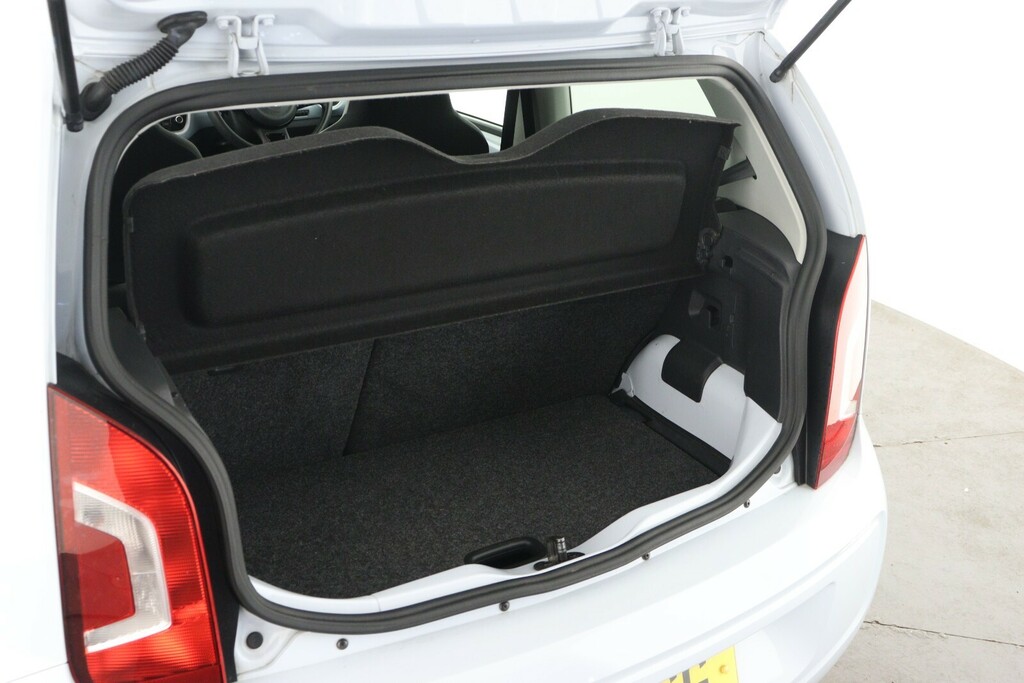 Volkswagen Up Hatchback Black #10