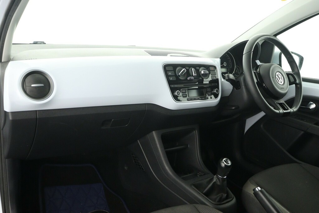 Volkswagen Up Hatchback Black #12