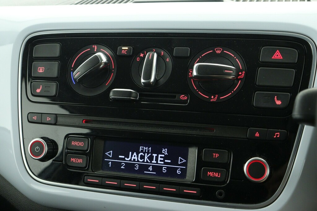 Volkswagen Up Hatchback Black #15