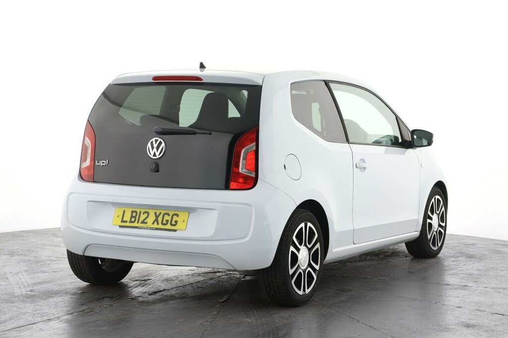 Volkswagen Up 1.0 High Black #3