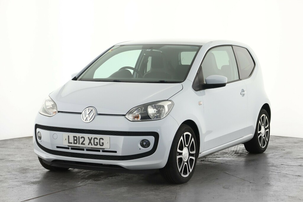 Volkswagen Up 1.0 High Black #6
