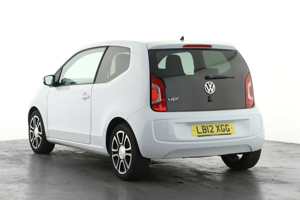Volkswagen Up Hatchback Black #8