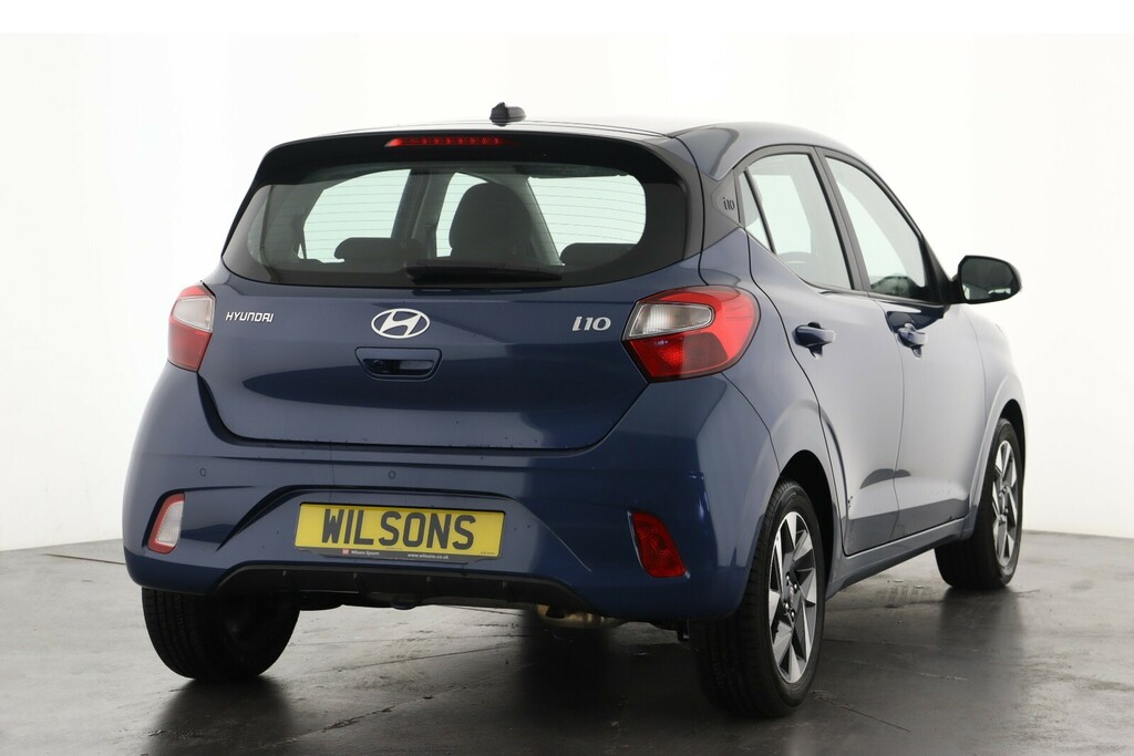 Hyundai I10 1.0 63 Advance Nav LC26EWX Blue #3