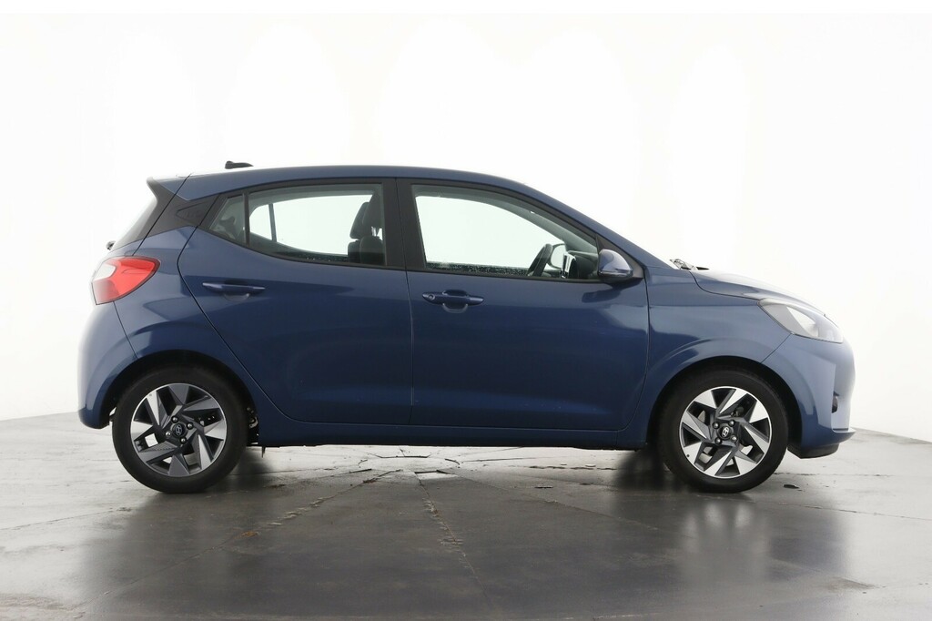 Hyundai I10 1.0 63 Advance Nav LC26EWX Blue #4