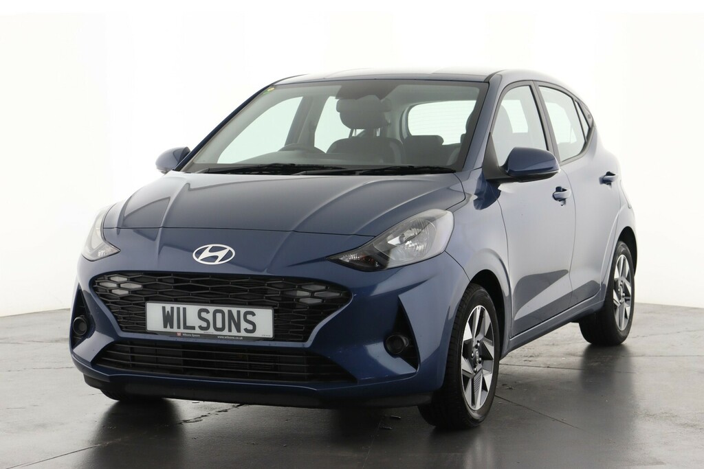 Hyundai I10 1.0 63 Advance Nav LC26EWX Blue #6