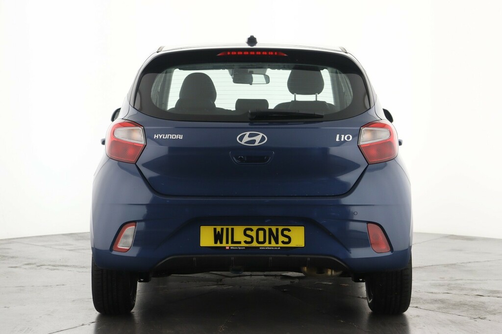 Hyundai I10 1.0 63 Advance Nav LC26EWX Blue #2