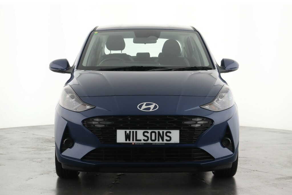 Hyundai I10 1.0 63 Advance Nav LC26EWX Blue #5