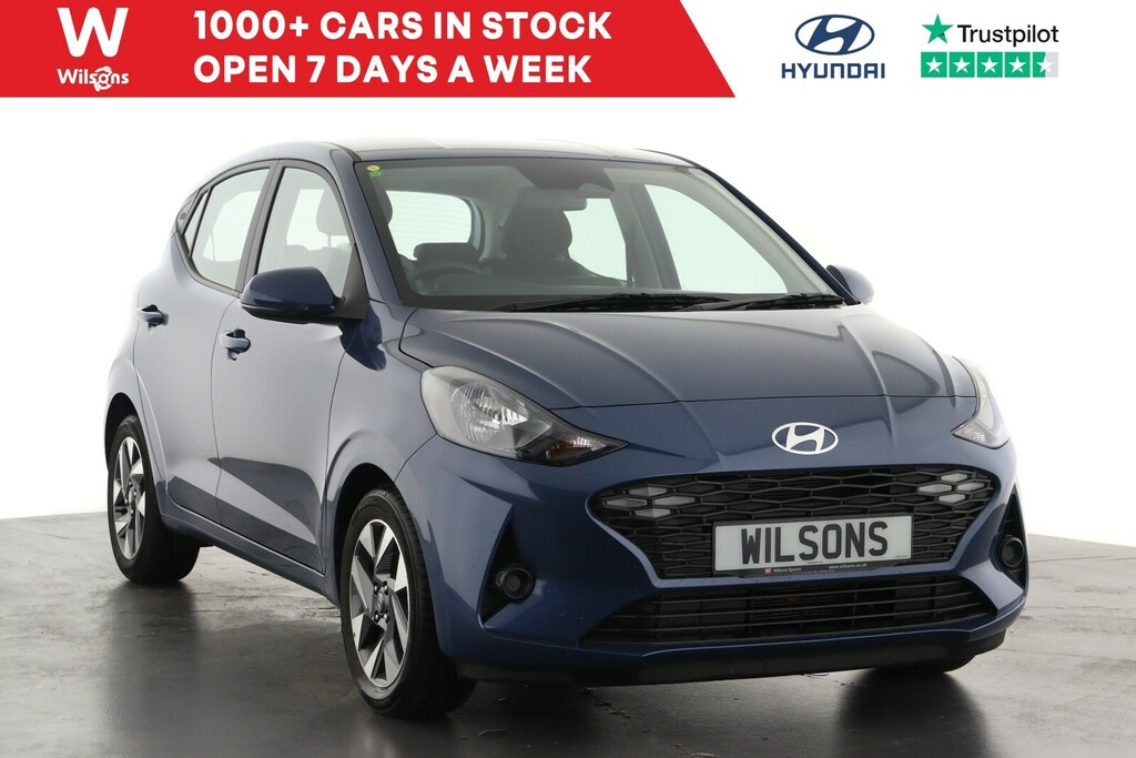 Hyundai I10 1.0 63 Advance Nav Blue