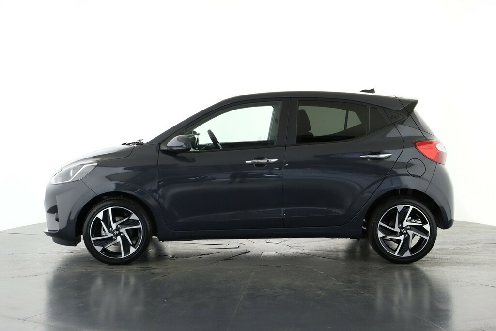 Hyundai I10 1.2 79 Premium Nav LC26HDZ Grey #6