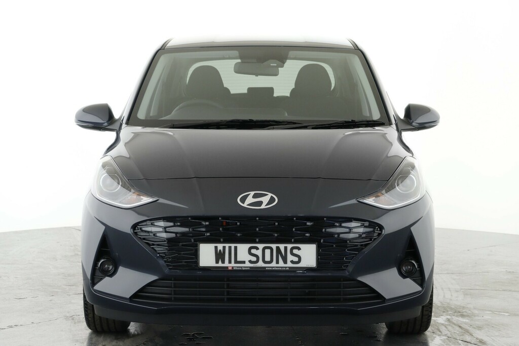 Hyundai I10 1.2 79 Premium Nav LC26HDZ Grey #4