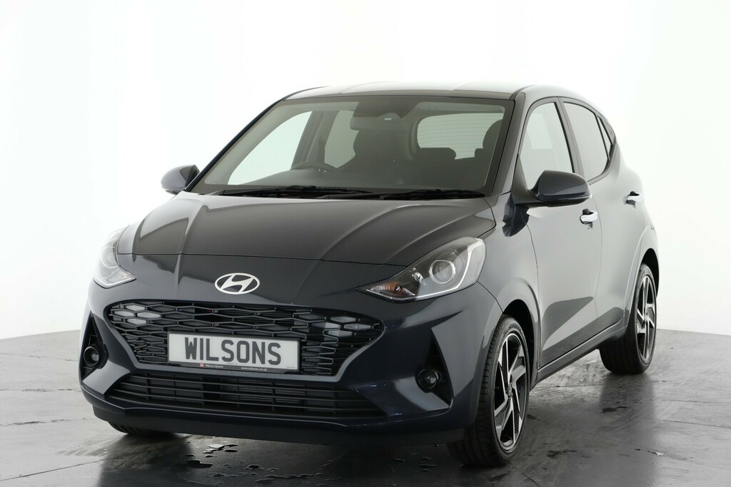 Hyundai I10 1.2 79 Premium Nav LC26HDZ Grey #5