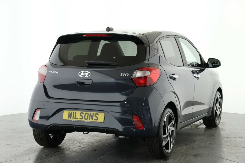 Hyundai I10 1.2 79 Premium Nav LD26GVL Grey #2