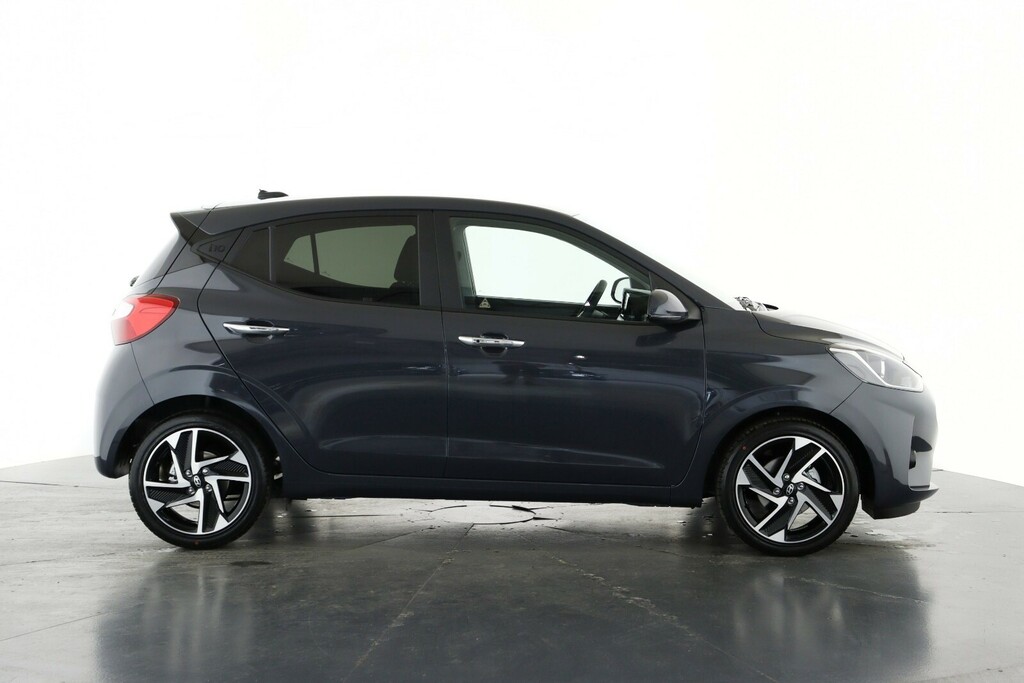 Hyundai I10 1.2 79 Premium Nav LD26GVL Grey #3