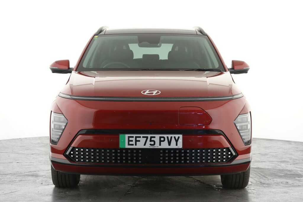 Hyundai Kona 160Kw Ultimate 65Kwh EF75PVY Red #4