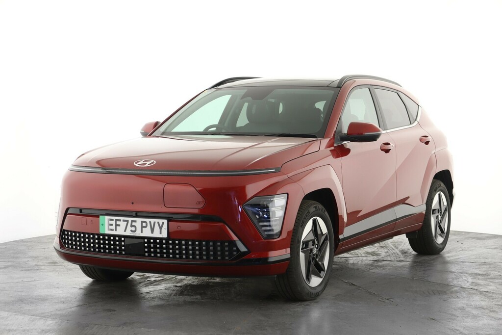 Hyundai Kona 160Kw Ultimate 65Kwh EF75PVY Red #5