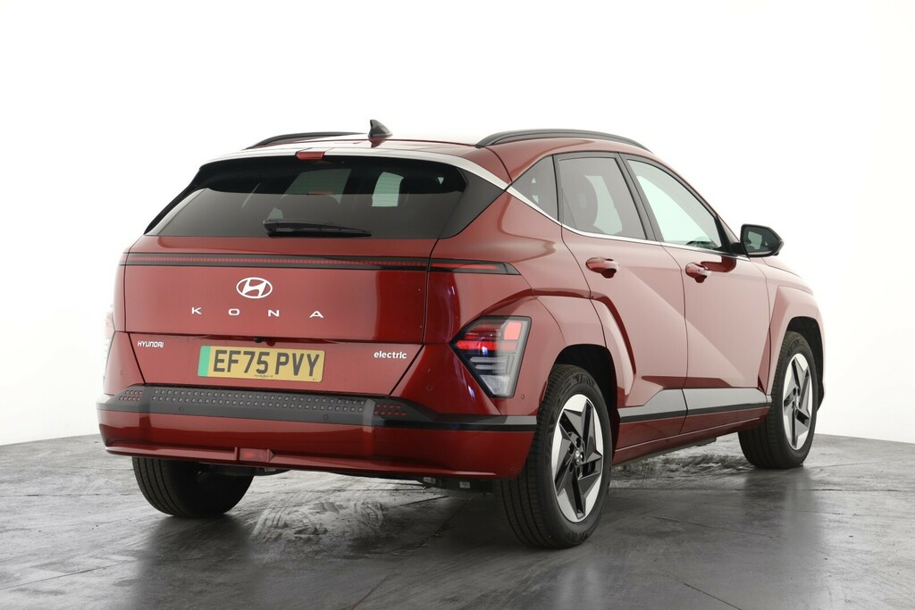 Hyundai Kona 160Kw Ultimate 65Kwh EF75PVY Red #2