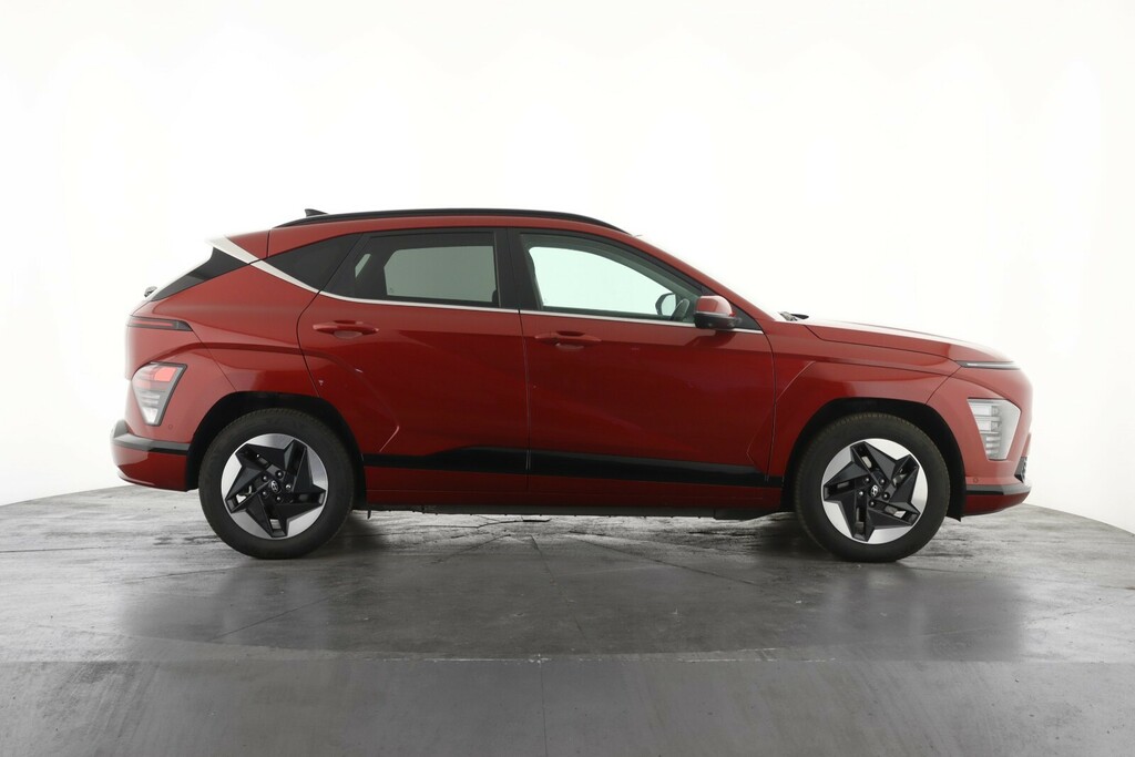 Hyundai Kona 160Kw Ultimate 65Kwh EF75PVY Red #3
