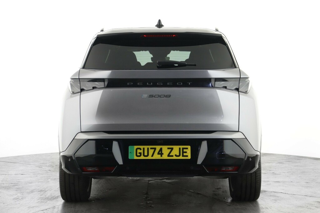 Peugeot 5008 157Kw Gt 73Kwh Grey #2