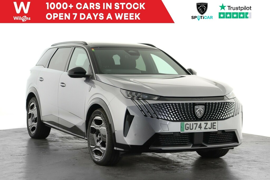 Peugeot 5008 157Kw Gt 73Kwh Grey