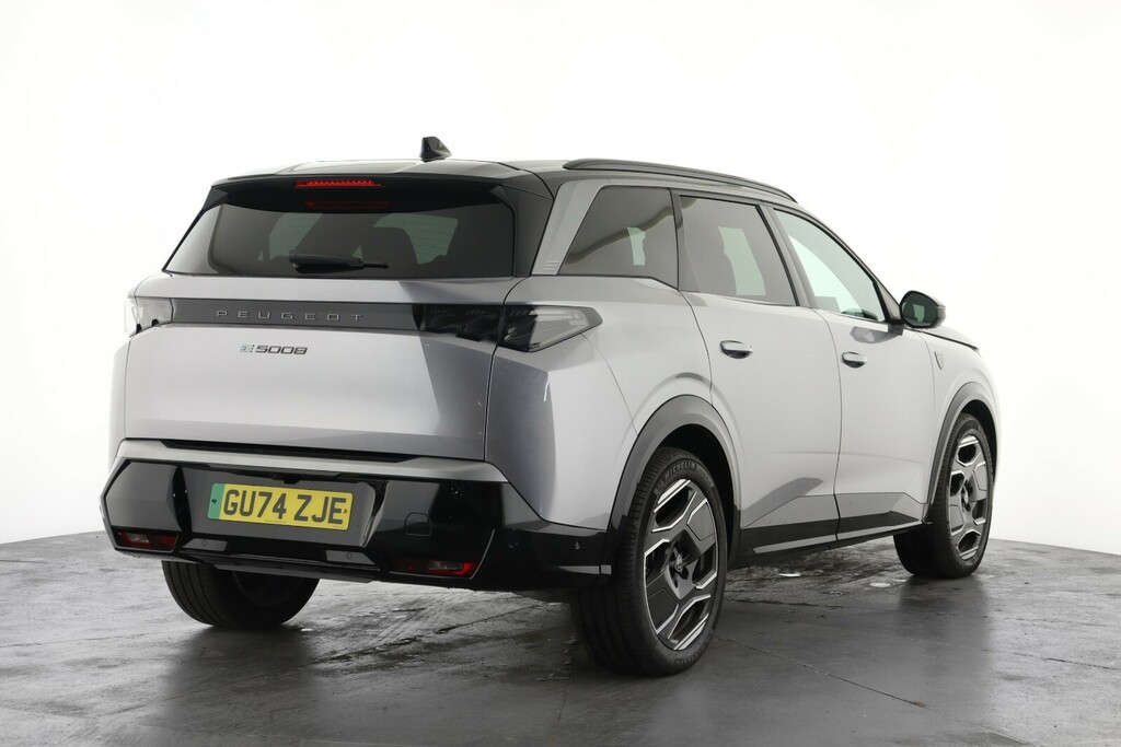 Peugeot 5008 157Kw Gt 73Kwh Grey #3