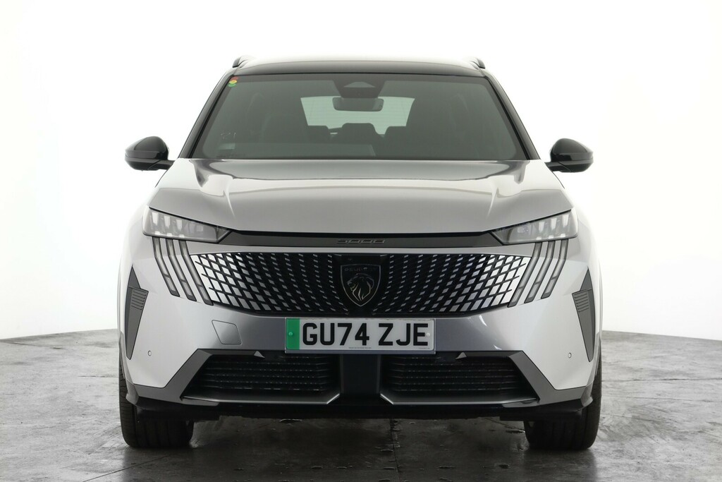 Peugeot 5008 157Kw Gt 73Kwh Grey #5