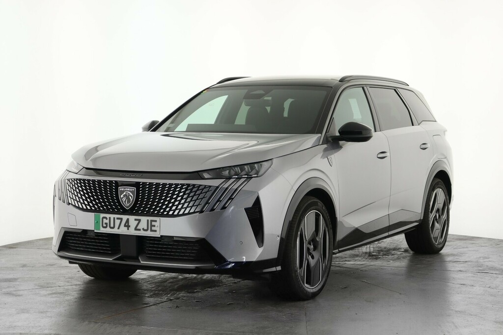 Peugeot 5008 157Kw Gt 73Kwh Grey #6