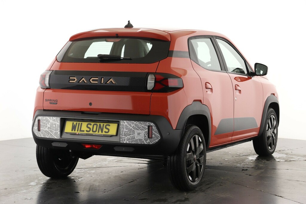 Dacia Spring 24Kwh Extreme 100 75Kw Red #3