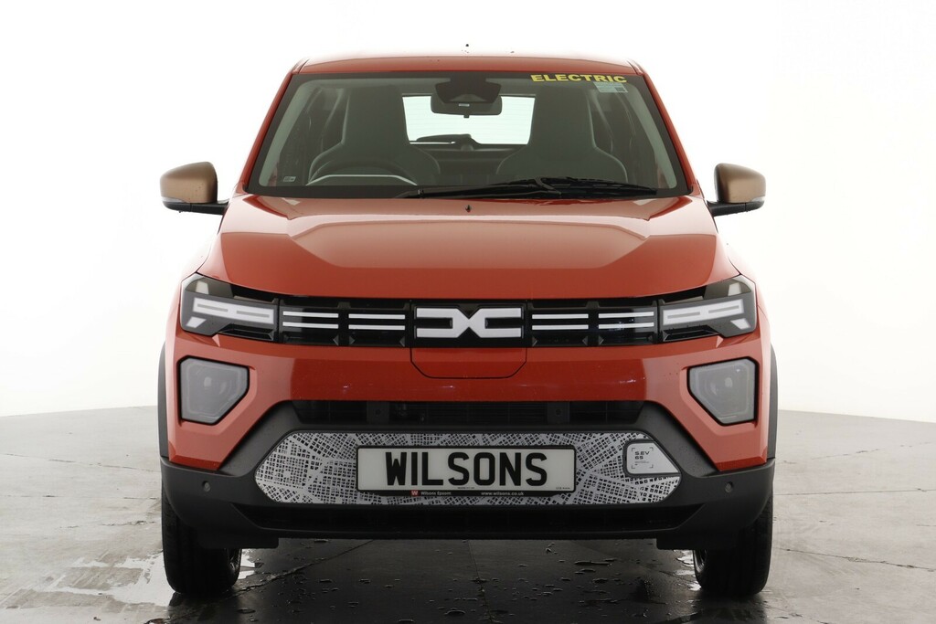 Dacia Spring 24Kwh Extreme 100 75Kw Red #5