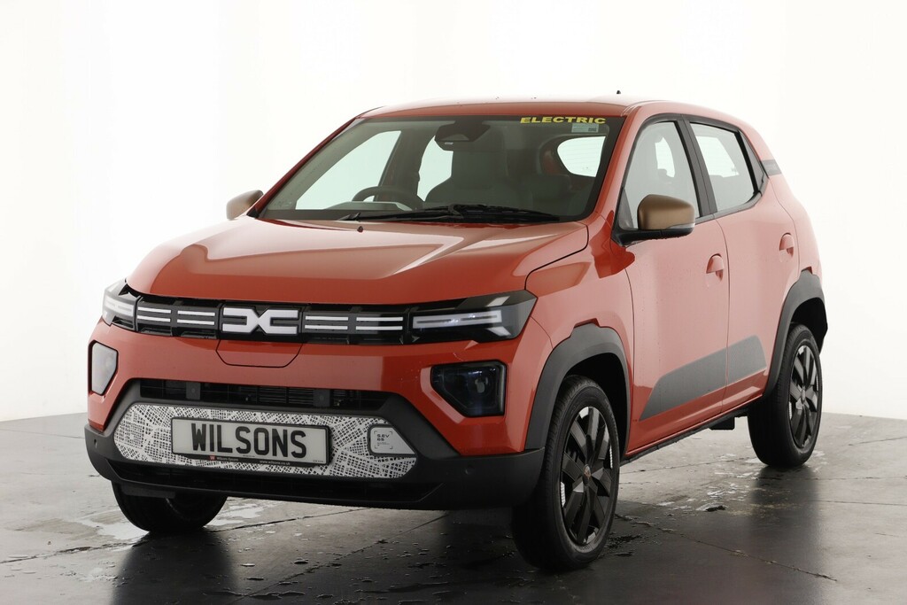 Dacia Spring 24Kwh Extreme 100 75Kw Red #6