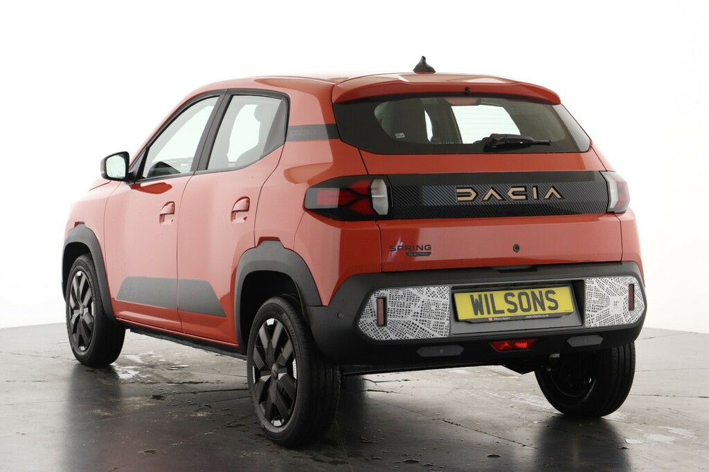 Dacia Spring 24Kwh Extreme 100 75Kw Red #2