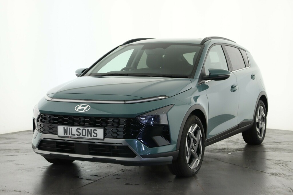 Hyundai Bayon 1.0 Tgdi 90 Tech Line Dct Green #6
