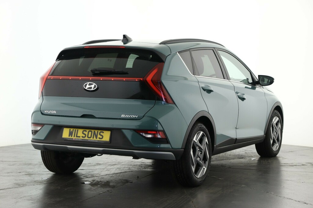 Hyundai Bayon 1.0 Tgdi 90 Tech Line Dct Green #3