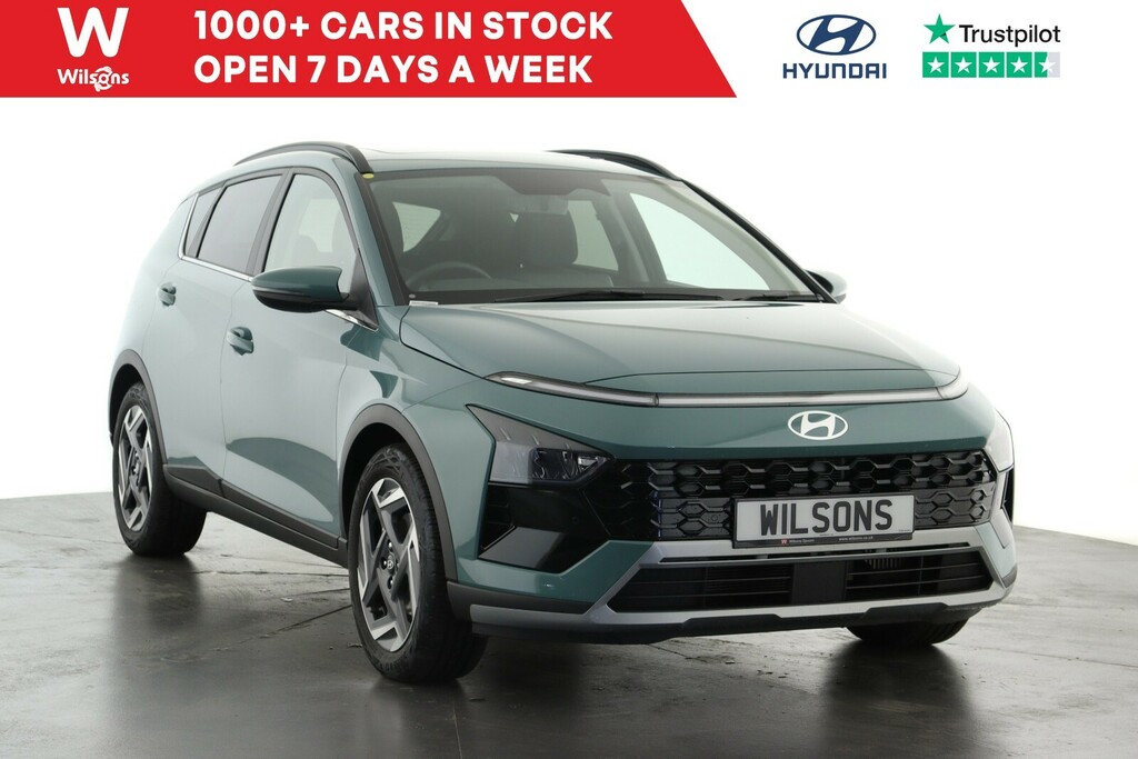 Hyundai Bayon 1.0 Tgdi 90 Tech Line Dct Green