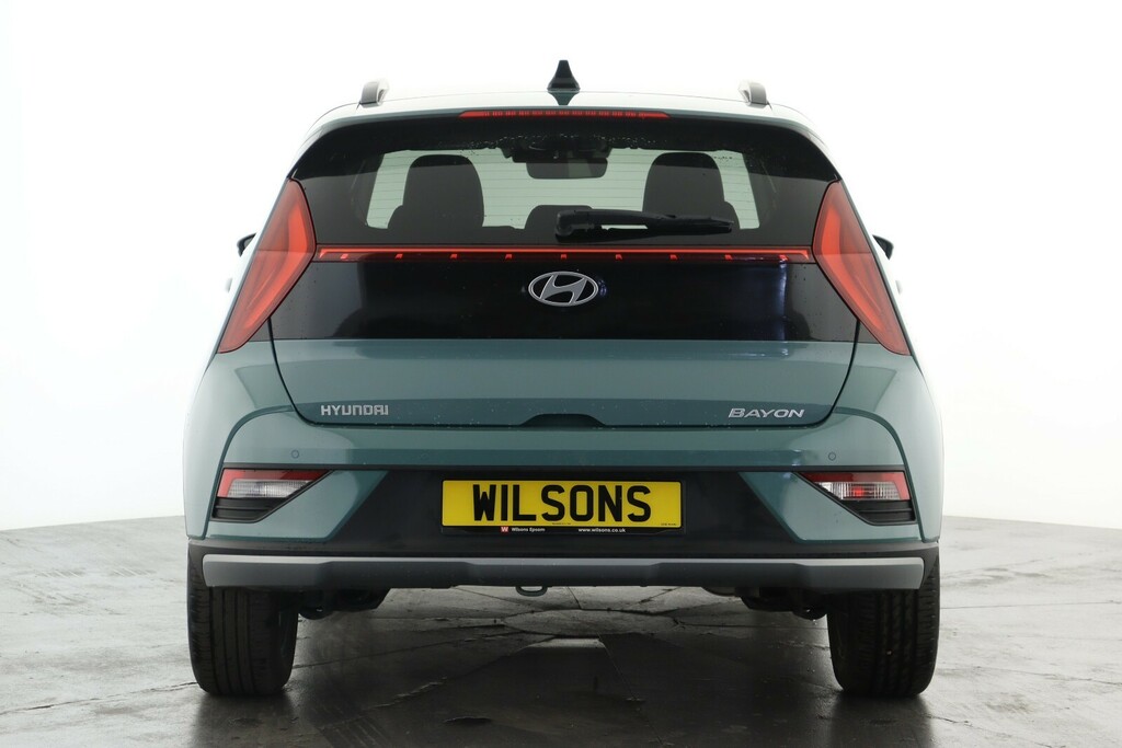 Hyundai Bayon 1.0 Tgdi 90 Tech Line Dct Green #2