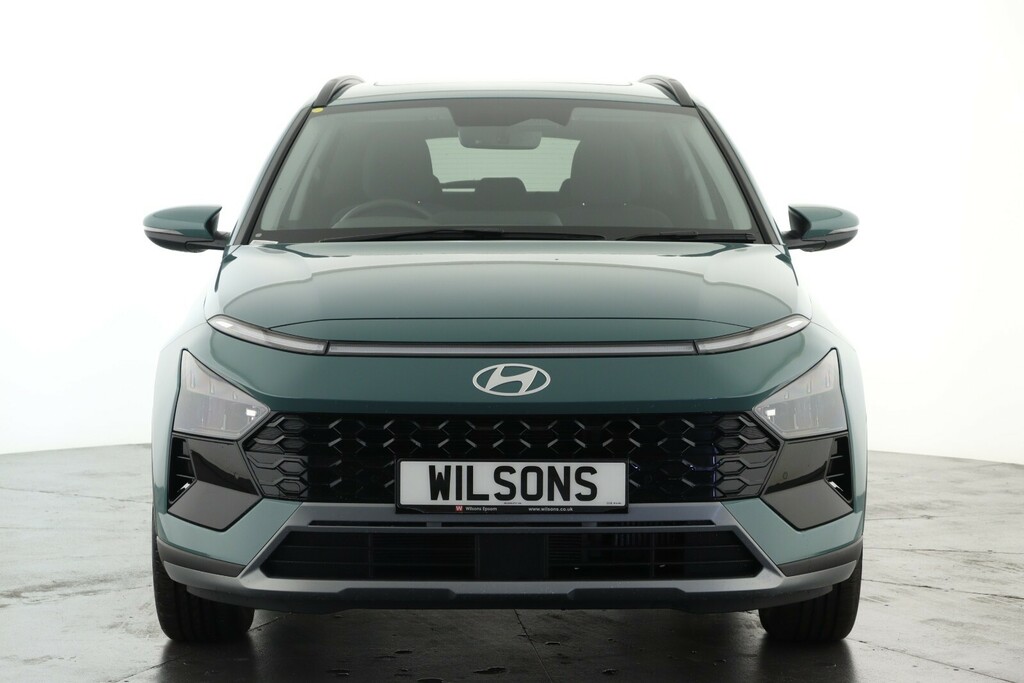 Hyundai Bayon 1.0 Tgdi 90 Tech Line Dct Green #5