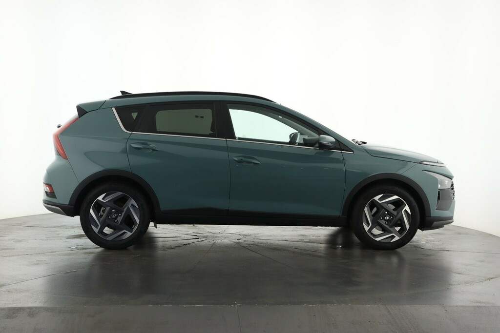 Hyundai Bayon 1.0 Tgdi 90 Tech Line Dct Green #4